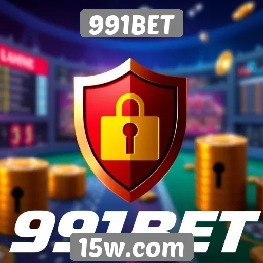 Análise da segurança do site 991BET