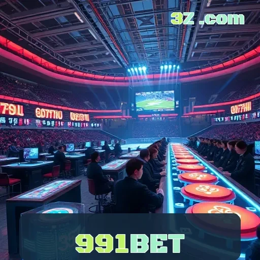 991BET: A Revolução dos Jogos Interativos Que Você Não Pode Perder!