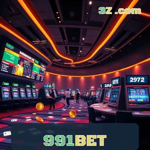 991BET: Descubra os Melhores Recursos da Seção de Caça-níqueis